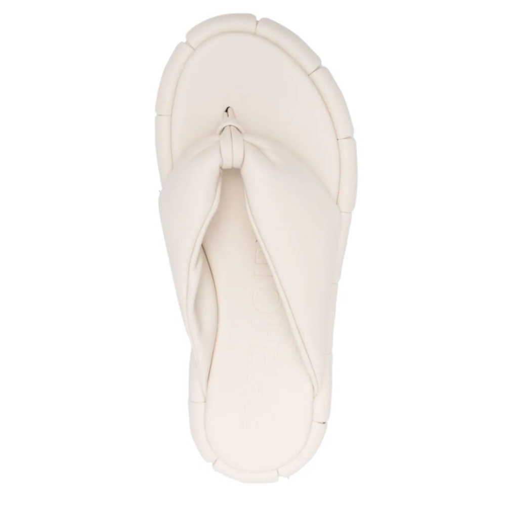 THEMOIRÈ 35mm Hydra Faux Leather Flats
